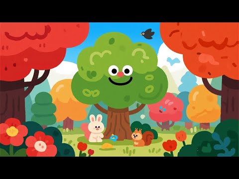 Happy Little Trees – A Fun Kids Song About Nature