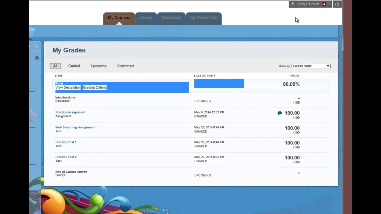 Orientation Completion mygrades