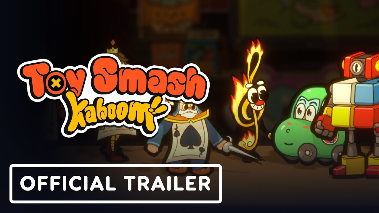 Toy Smash Kaboom trailer thumbnail