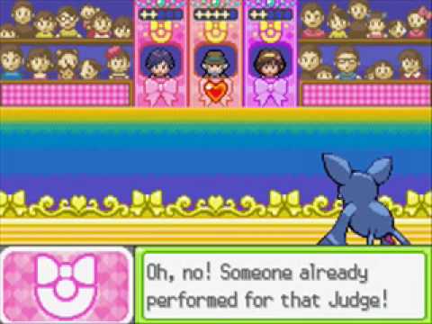 Pokemon Platinum Unevolved S Run Phase 14.5 - Contest Filler