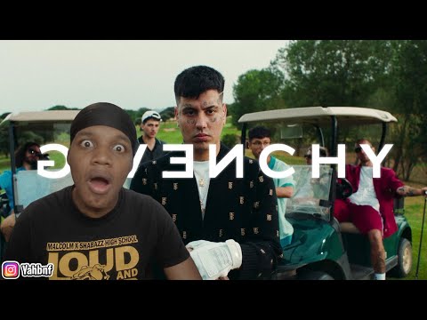 AMERICAN REACTS TO ARGENTINE RAP 🇦🇷 🔥| DUKI - GIVENCHY (Video Oficial)