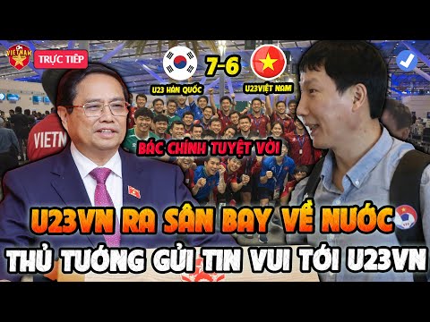 🔴U23 Việt Nam Vừa Về Nước, Thủ Tướng Báo Tin Vui Tới U23VN, Báo Chí Châu Á Tiếp Tục Ca Ngợi