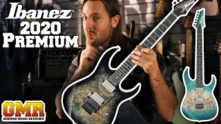 Video thumbnail for Ibanez 2020 Premium RG Models (RG1121PB & RG1120PBZ) [Review & Playthrough] by David Schneider Guitar