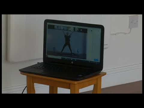 BBC North West Tonight - Tessa Clemson online pregnancy yoga classes