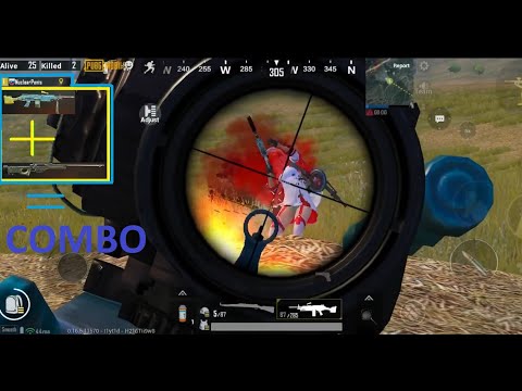 M249 + AWM IS GREAT COMBO / SOLO SQUAD / PUBG mobile