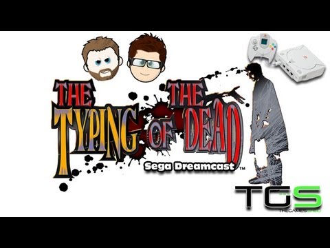 typing of the dead dreamcast pal