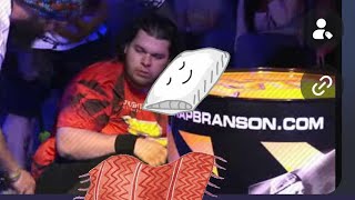 Sasquatch REDNECK BRAWL BOXER knocks out TKO in SLAP FIGHT CHAMPIONSHIP 