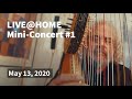 Andreas Vollenweider - LIVE@HOME - Mini-Concert 1