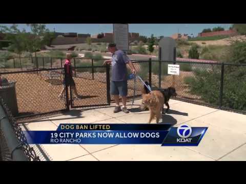 19 の都市公園で犬の同伴が可能に