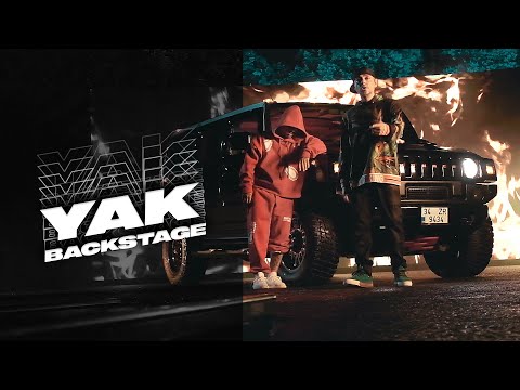 BACKSTAGE / Tepki X Ceza - "YAK"