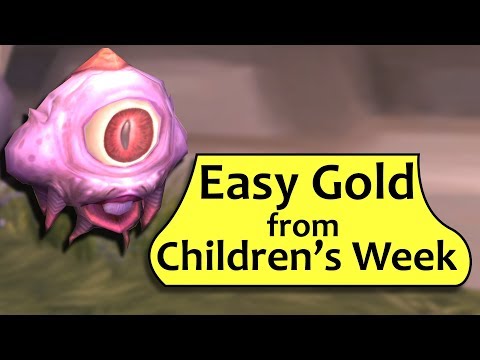 How to Make a Ton of Easy Gold from Children's Week