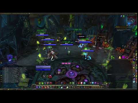 Affliction Warlock 7.3 Healthstone Healing