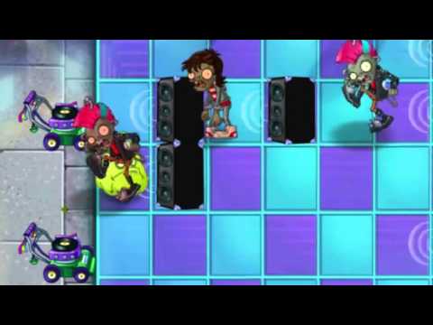 Plants vs. Zombies 2 - Deathless Punk Zombie (Glitch)