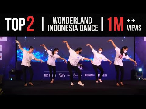 TARI WONDERLAND INDONESIA  | Gladi Resik at Ritz Carlton | Music by Alffy Rev (ft. Novia Bachmid)