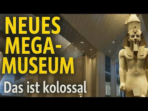 Egypt vacation breakfast with pyramid view & Egypt's most spectacular museum!