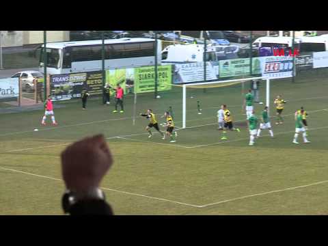 SIARKA - STAL 2:1 - BRAMKI Z MECZU