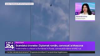 Reprezentanta României la Moscova, Liliana Burda, a fost convocată la MAE rus