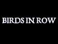Birds In Row - Outro (Cottbus) 