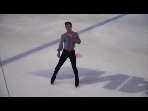 Nikita Starostin SP Ice Challenge 2022 Graz