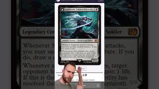 Sephiroth Fabled Soldier in MTG
