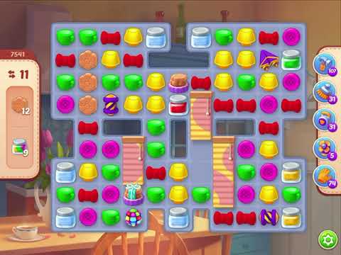 Homescapes level 7541 no booster