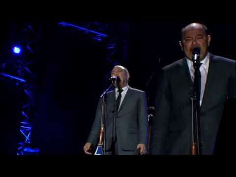 Rubén Blades con Roberto Delgado & Orquesta en vivo - Patria.