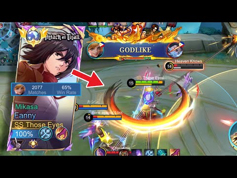 THEY PUSHED ME TO MY LIMIT!! MY HARD MATCH GAMEPLAY FANNY - MLBB