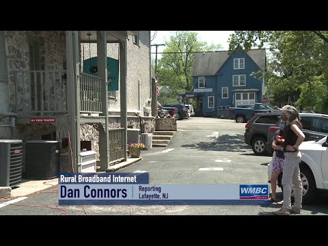 NJ Sussex County Lafayette Rural Broadband Internet