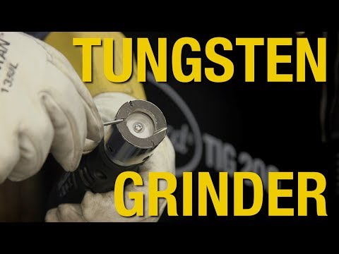 The Perfect Way to Sharpen Tungsten for TIG Welding - Tungsten Grinder Designed by the Eastwood Team