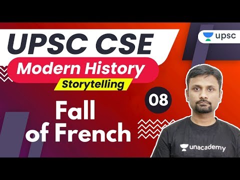 UPSC CSE 2020 | Modern History Storytelling by Durgesh Sir | Fall of French