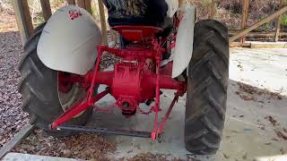 1948 8N FORD TRACTOR ONLINE ONLY AUCTION 1/23/22