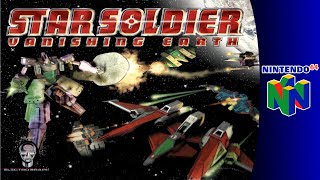 Nintendo 64 Longplay: Star Soldier: Vanishing Earth
