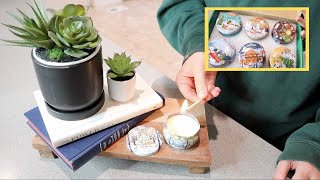 UNBOXING: Christmas Candle Gift Set of 12 Review | Home Scen