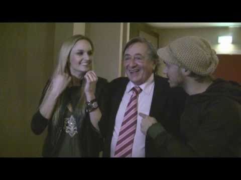 Leo Aberer und Patricia Kaiser - Promis rufen zum Voting auf (Part 1)