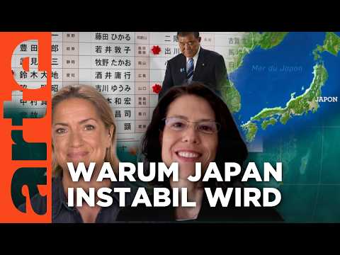 Japan: Inselstaat in der Krise | Mit offenen Karten - Geopolitische Aspekte | ARTE
