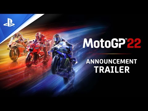 MotoGP 22 - Trailer d'annonce | PS4, PS5