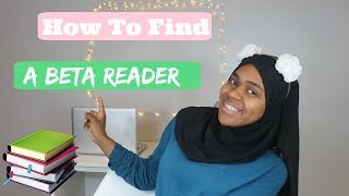 HOW TO FIND A BETA READER - Confessions Of A Beta Reader