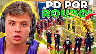 ROUBOU 17 MILHÕES do BOPE e TOMOU PD 😱 GTA RP (Modder Clips)