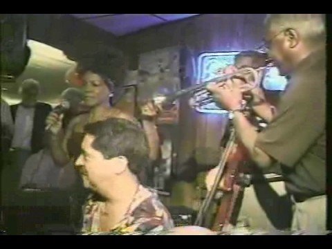 Choco Orta Singing with the Great Tito Puente