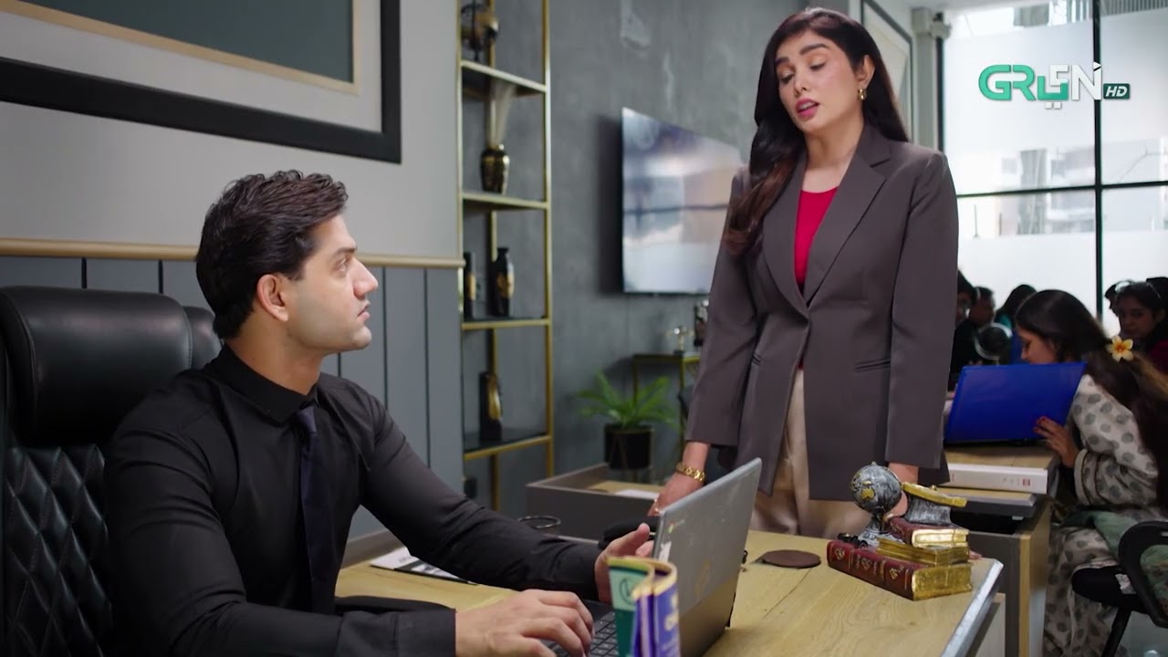 Mard Hamesha Ek Hee Koshish Main Laga Rehta | Aik Bhool | Dania Enwer -  Saniya Shamshad | Green TV