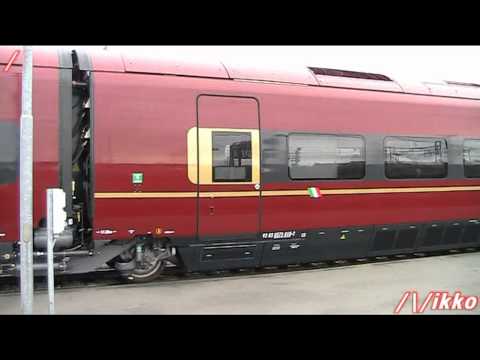 NTV Italo ETR 575 1° Treno Nuovo Trasporto Viaggiatori @ Bologna Ravone 24-12-2010