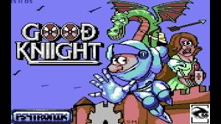 Best Commodore 64 Games - Good Kniight (2024 Psytronik Software)
