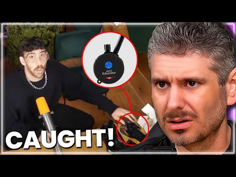 Hasan Piker Caught Hiding Shock Collar Remote In Damning New Clip - H3 Show #200
