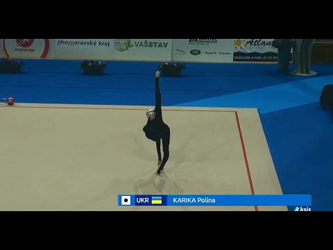 Polina Karika Ball Qual 25,400 - Grand-Prix Brno 2025