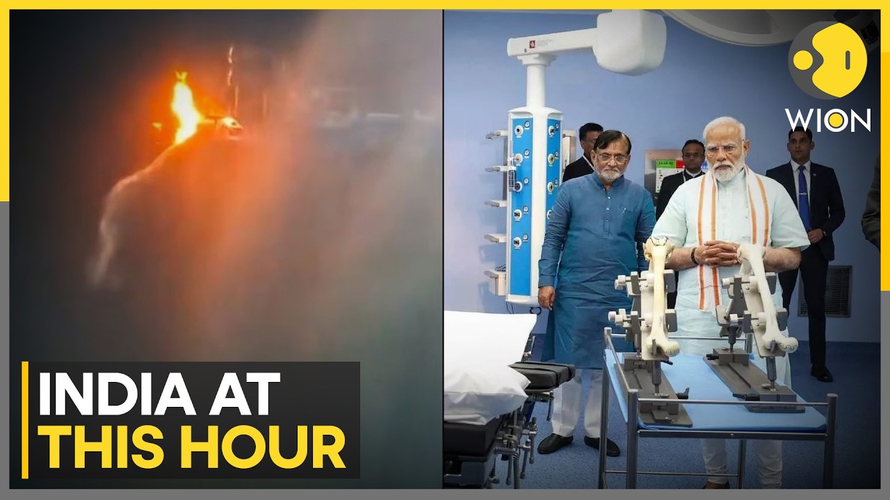PM Modi Inaugurates Namo Hospital, Airport | Natural Gas Discovered Off Of Andaman Coast | WION