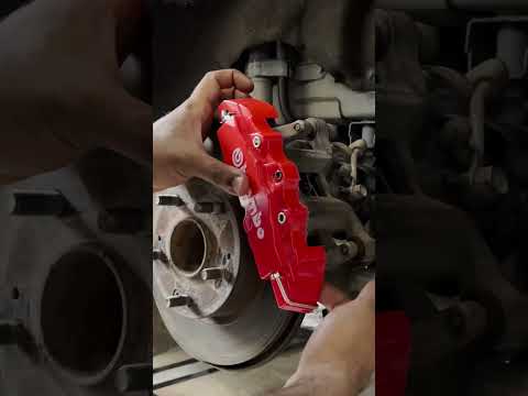 Full video of brembo caliper covers will be uploaded soon ❤️ Stay tuned #ahmedsheikh #3135 #honda