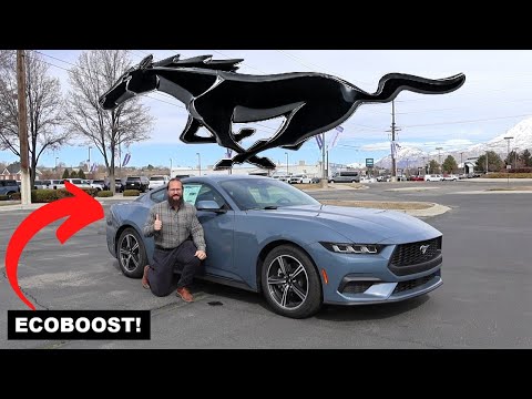 Thumbnail for A Turbo Mustang?!? (2025 Ford Mustang EcoBoost) by Ford Mustang, Car