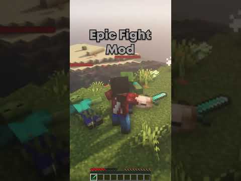 MINECRAFT Epic Fight Animations! (Mod)