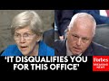 ‘Why Did You Post This?’: Elizabeth Warren Unrelentingly Grills Trump’s DoD Nom Over Past Tweets DEFAULT Thumbnail