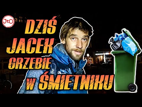 IROKEZ na FANTACH - DZIŚ JACEK GRZEBIE w ŚMIETNIKACH - BERLIN